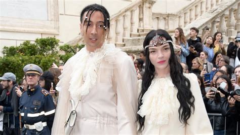 This Italian Power Couple Shut Down the Front Row at Gucci’s